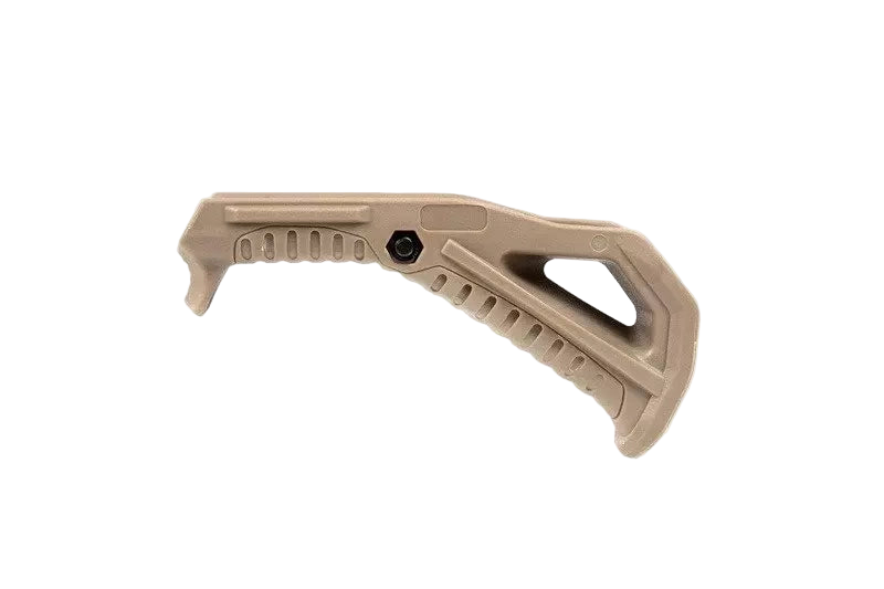 Angled RIS Forward Grip