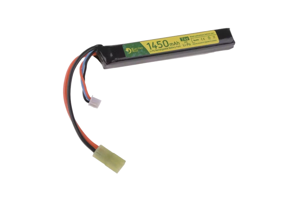 LiPo 7.4V 1450mAh 30C Battery