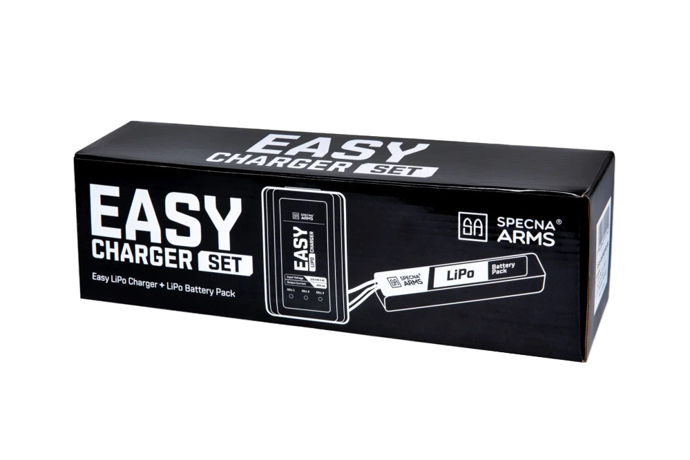 Specna Arms Easy Charger and 11.1V 1000 mAh battery set